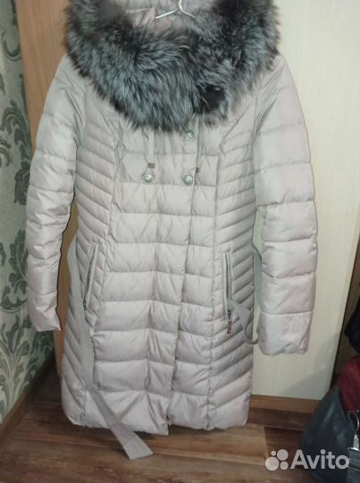 Пуховик женский