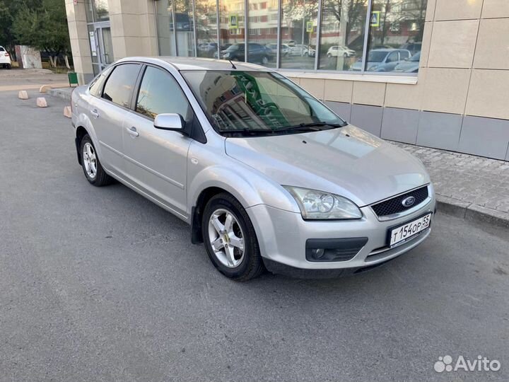 Ford Focus 1.6 AT, 2005, 232 963 км