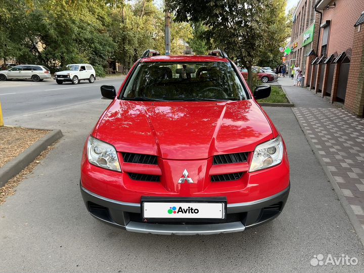 Mitsubishi Outlander 2.0 МТ, 2006, 172 000 км