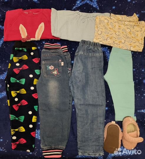 Вещи для девочки для Елены