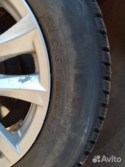 Колеса зимние мазда 3