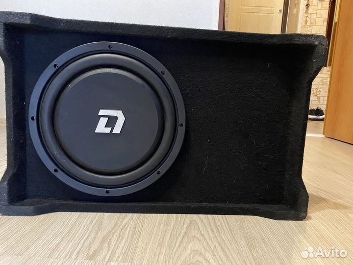 Сабвуфер активный DL Audio Barracuda 12A Flat