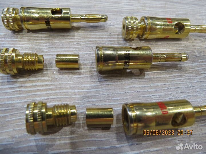 Коннекторы акустические profigold