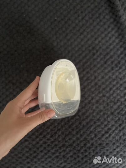 Молокоотсос электрический носимый