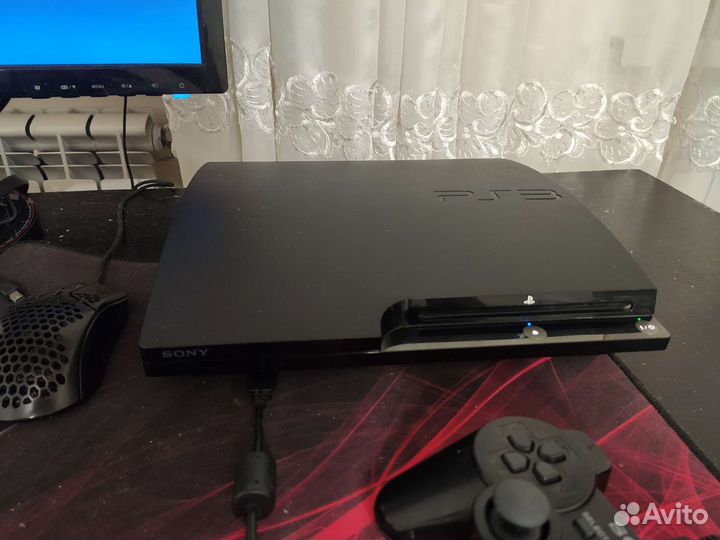 Sony PlayStation 3 Slim 120gb Кастом прошивка