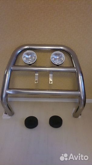 Кенгурятник для паджеро 4