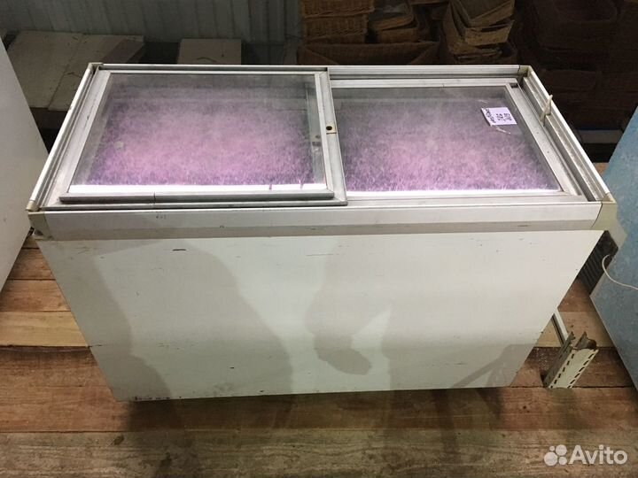 Ларь морозильный Gram F400ML