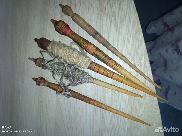 Веретено старинное