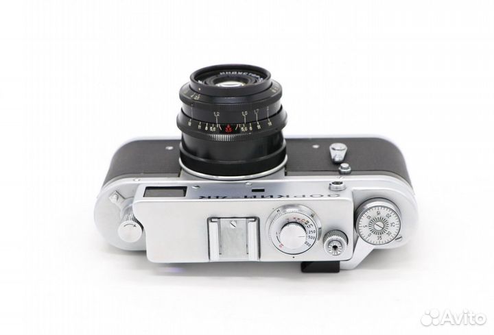 Зоркий 4К / Zorki 4K + Индустар-50 (СССР, 1975г.)