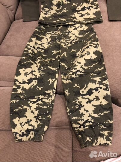 Костюм военный детский 104-116 прокат аренда