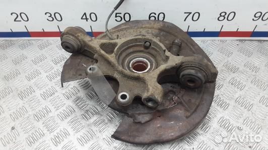 Ступица задняя левая land rover discovery 3 (HNT14