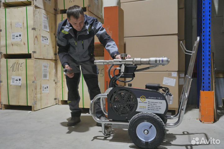 Окрасочная установка Schtaer Jupiter 12.1