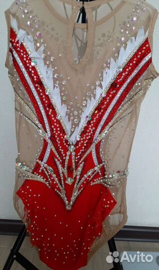 Купальник для художественной гимнастики