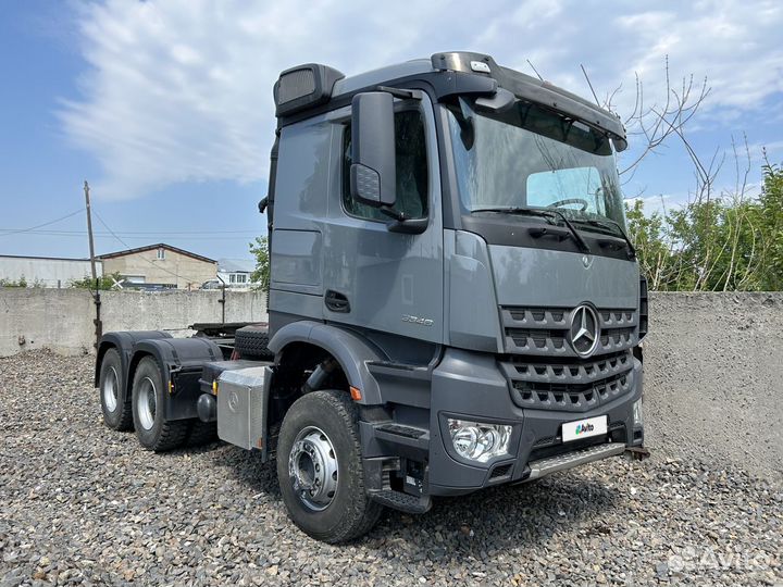 Mercedes-Benz Arocs 3348S, 2019