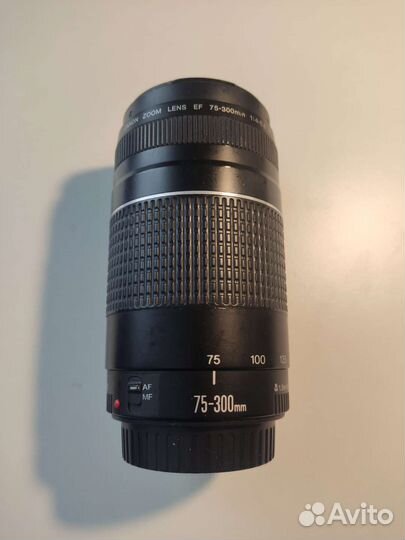 Объектив Canon EF 75-300mm 1:4-5.6 III