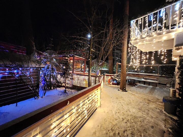 Коттедж 80 м² на участке 12 сот.