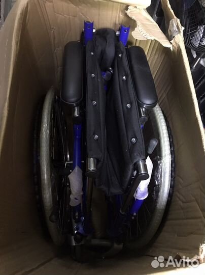 Инвалидная коляска новая HO40 (зяб)