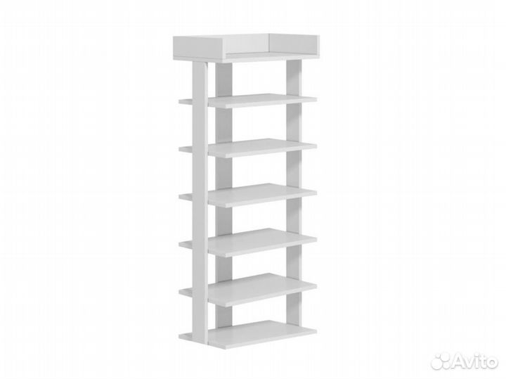 Тумба для обуви белая Доставка бесплатная