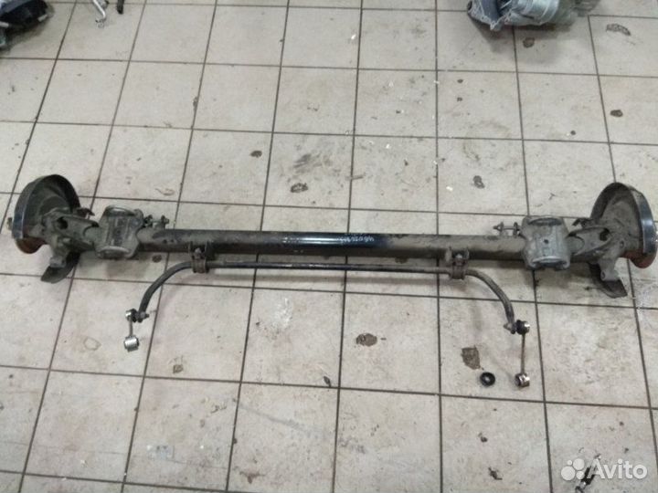 Б/У Балка - Балка задняя VAG 2N0501101Cn