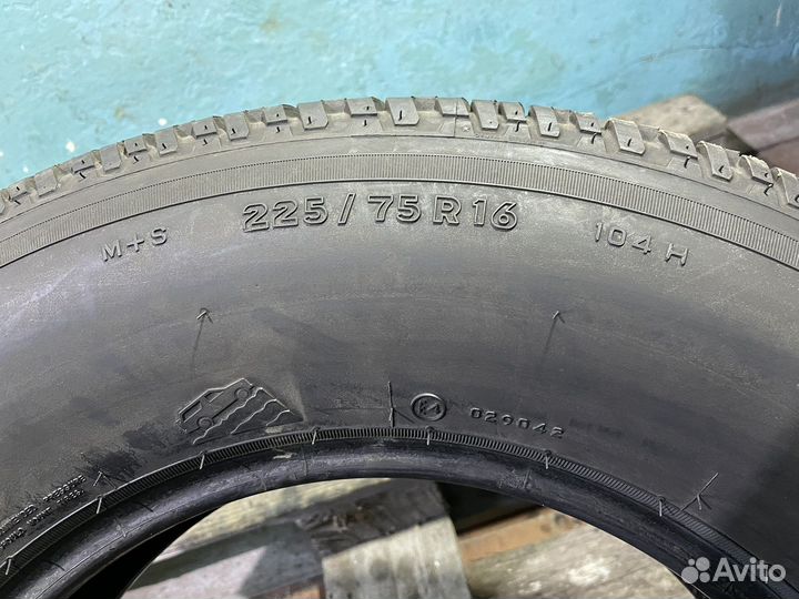 General Tire Grabber ST 225/75 R16