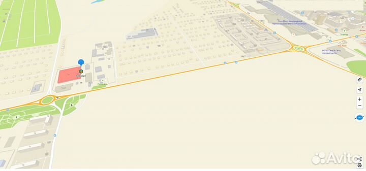 Диск стальной обрезиненный 2,5 кг