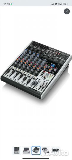 Микшерный пульт Behringer xenyx X1204USB