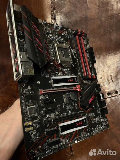 Материнская плата Msi mpg z390 gaming plus