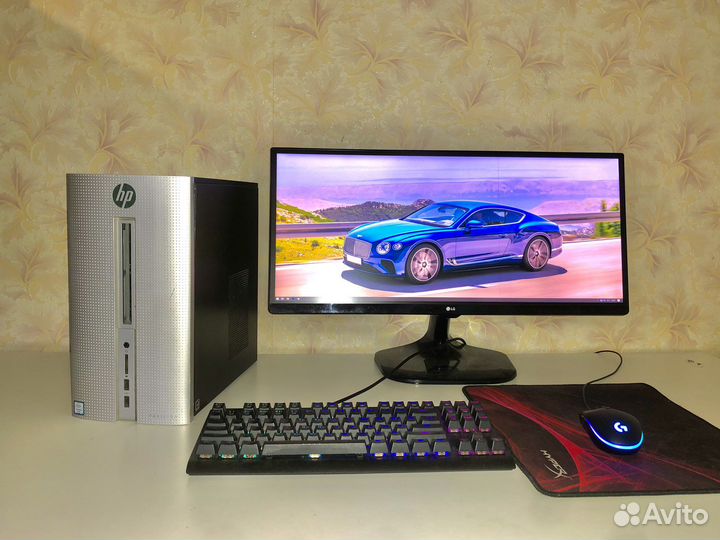 Компьютер HP Pavilion