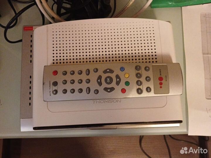 Тв приставка акадо + роутер wifi