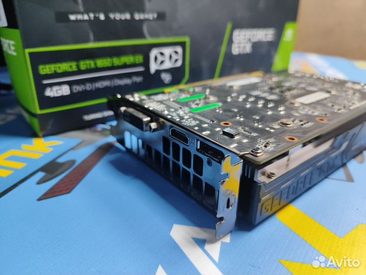 Видеокарта KFA2 Geforce GTX 1650Super