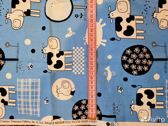 Отрез ткани хлопок сша, Япония, пэчворк