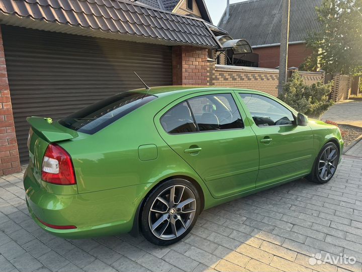 Skoda Octavia RS 2.0 AMT, 2012, 133 000 км