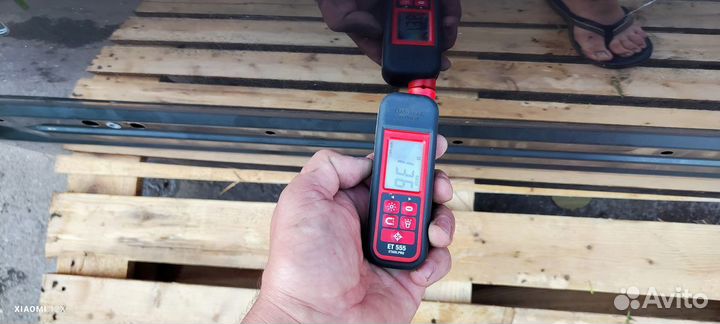 Дверь передняя правая Opel Zafira A (F75)