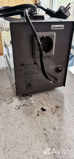 Стабилизатор напряжения ресанта