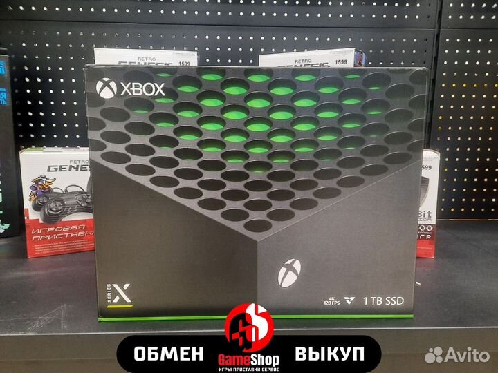 Xbox series х