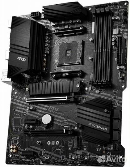 Материнская плата MSI B550-A PRO Soc-AM4 AMD B550