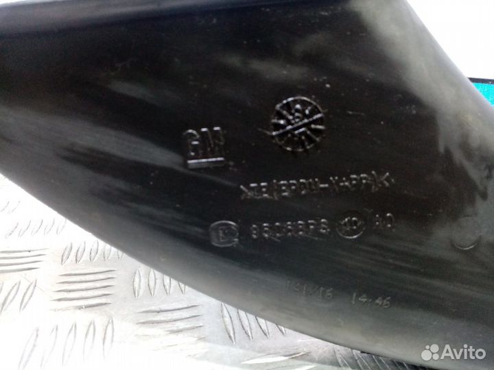 Б/У Патрубок воздушного фильтра#001