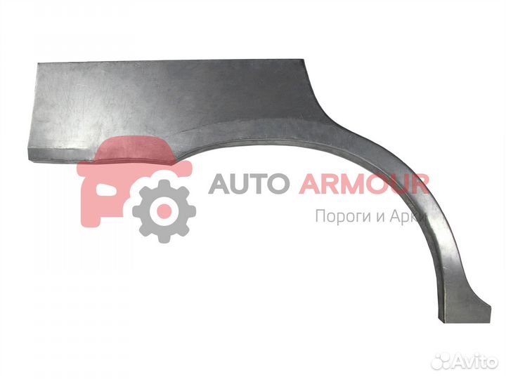 Задние арки Chevrolet Lacetti и другие