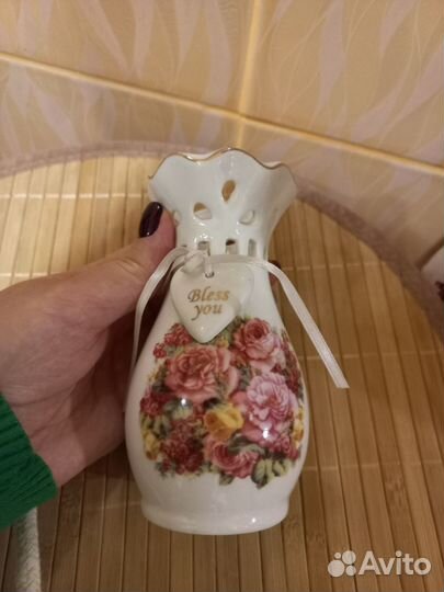 Ваза для цветов фарфор