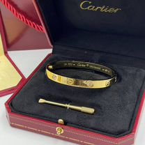 Браслет Cartier в подарочной упаковке