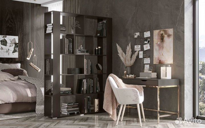 Стеллаж перегородка со склада