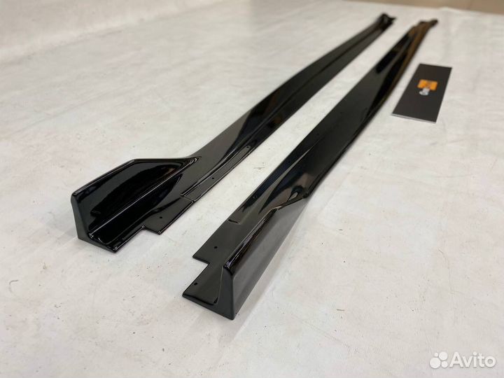 Лезвия на пороги Paradigm BMW F85 F15
