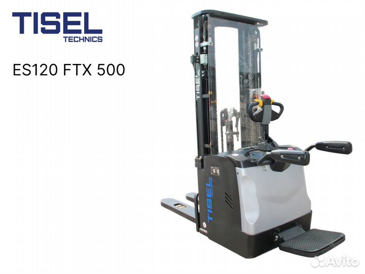 Штабелер самоходный Tisel ES120 FTX 500