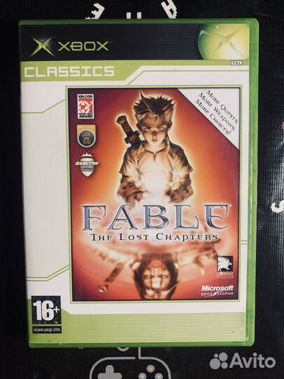 Fable the lost chapter xbox