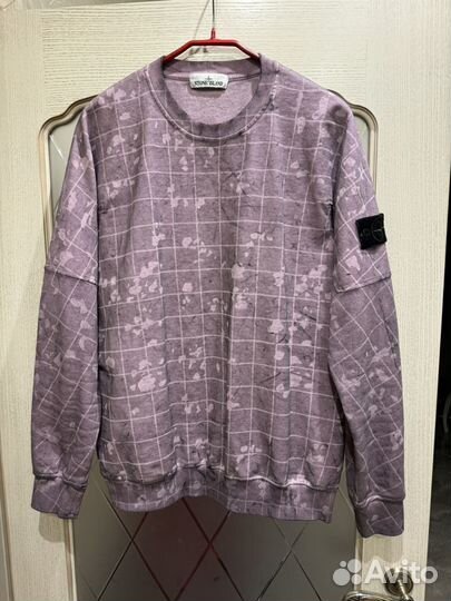 Свитшот Stone Island Laser Camo Dust Color