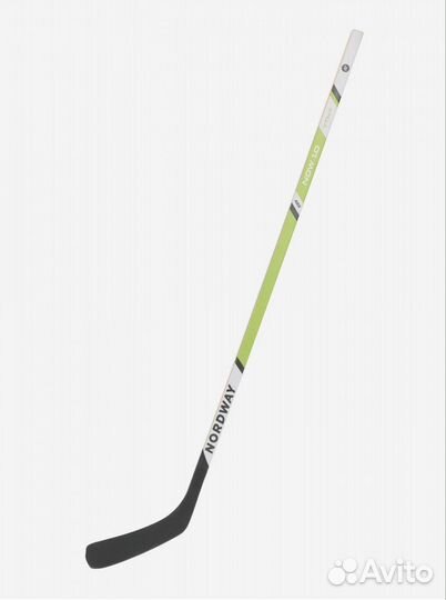 Клюшка хоккейная детская (yth), перо прямое