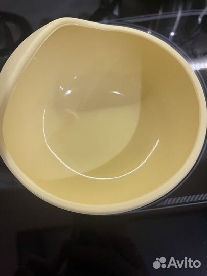 Силиконовая тарелка детская