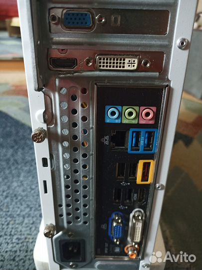 Офисный системный блок