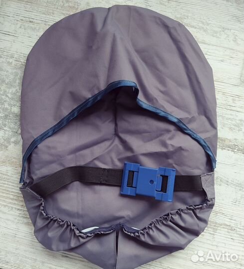 Чехол на сиденье детского велосипеда 33x25см