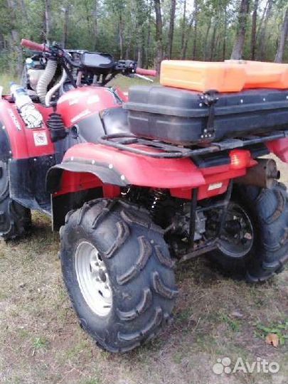 Yamaha 660 grizli